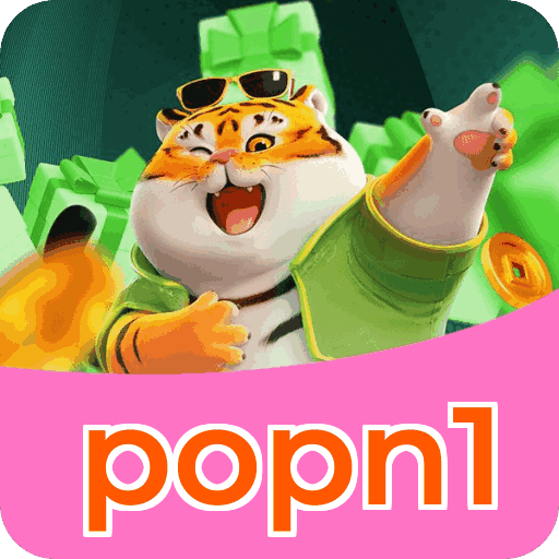 Material promocional do app popn1 — ilustração, não métricas auditadas nesta página