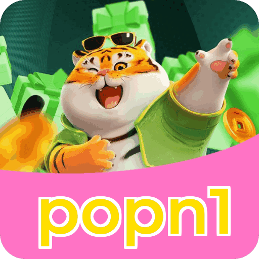 Fluxo de download do app popn1 — referência visual