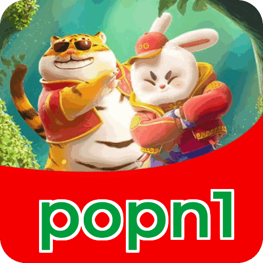 Números do app popn1 em material de marketing — ilustração, não auditoria